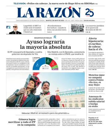 La Razón (Nacional) - 02 mayo 2023