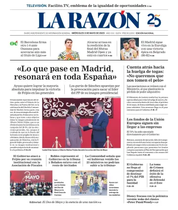 La Razón (Nacional) - 03 mayo 2023