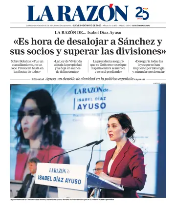 La Razón (Nacional) - 04 mayo 2023