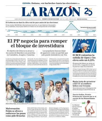 La Razón (Nacional) - 5 May 2023