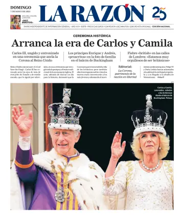 La Razón (Nacional) - 7 May 2023