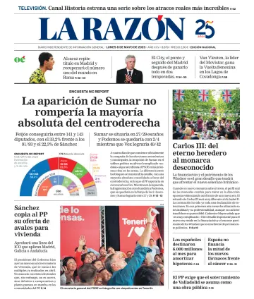 La Razón (Nacional) - 08 mayo 2023