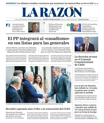 La Razón (Nacional) - 09 mayo 2023