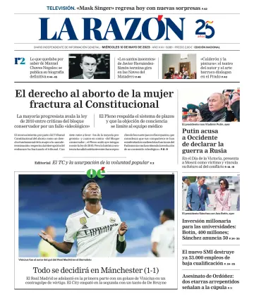 La Razón (Nacional) - 10 mayo 2023