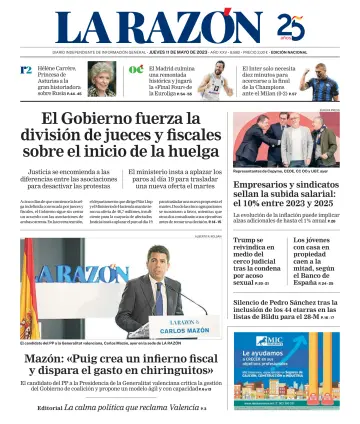 La Razón (Nacional) - 11 mayo 2023