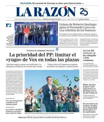 La Razón (Nacional) - 12 mayo 2023