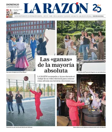La Razón (Nacional) - 14 mayo 2023