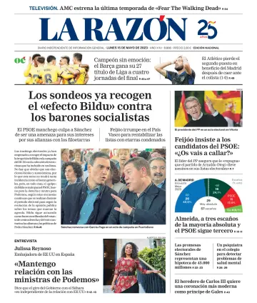 La Razón (Nacional) - 15 mayo 2023