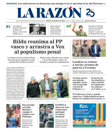 La Razón (Nacional) - 16 mayo 2023