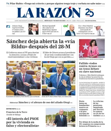 La Razón (Nacional) - 17 mayo 2023