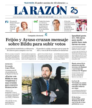 La Razón (Nacional) - 19 mayo 2023