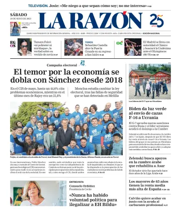La Razón (Nacional) - 20 mayo 2023