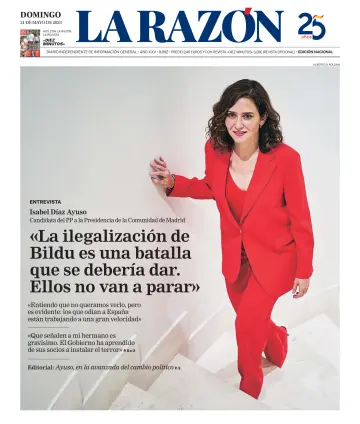 La Razón (Nacional) - 21 mayo 2023