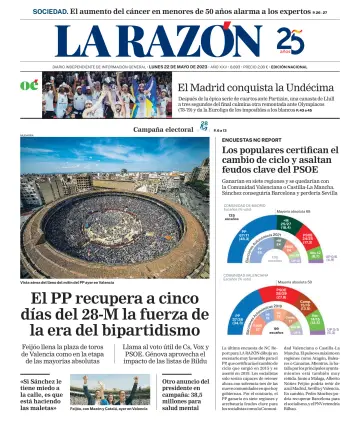 La Razón (Nacional) - 22 mayo 2023