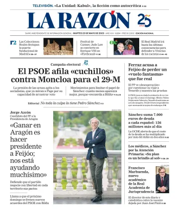 La Razón (Nacional) - 23 mayo 2023