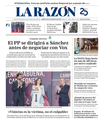 La Razón (Nacional) - 24 May 2023