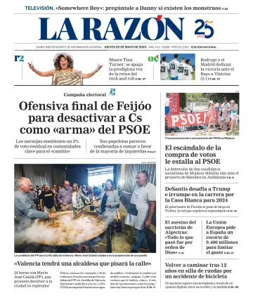 La Razón (Nacional) - 25 mayo 2023