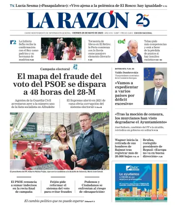 La Razón (Nacional) - 26 mayo 2023