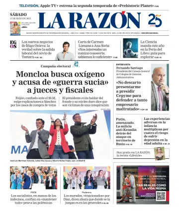 La Razón (Nacional) - 27 mayo 2023