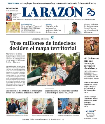 La Razón (Nacional) - 28 May 2023