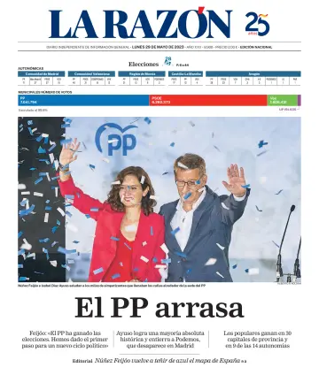 La Razón (Nacional) - 29 May 2023
