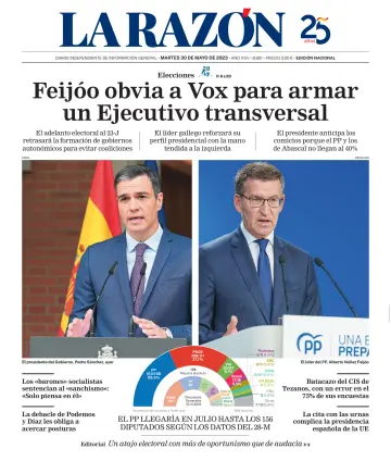 La Razón (Nacional) - 30 mayo 2023