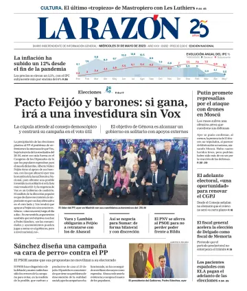 La Razón (Nacional) - 31 May 2023