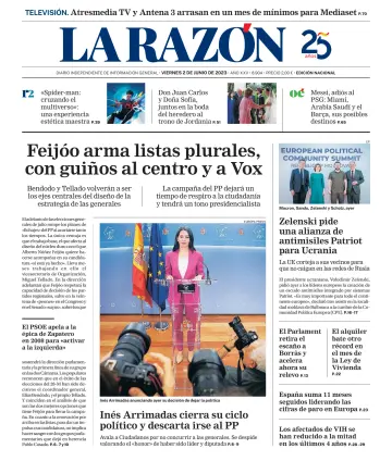 La Razón (Nacional) - 2 Jun 2023