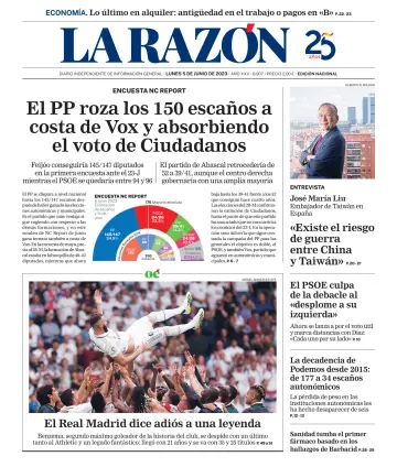 La Razón (Nacional) - 5 Jun 2023