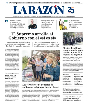 La Razón (Nacional) - 08 jun. 2023