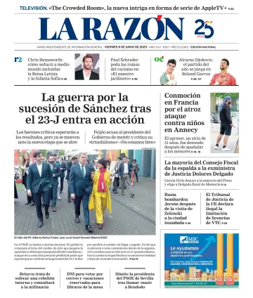 La Razón (Nacional) - 09 jun. 2023
