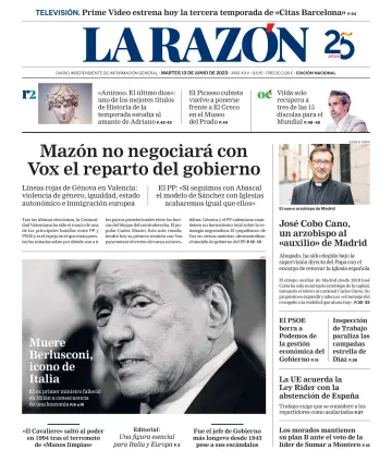 La Razón (Nacional) - 13 Jun 2023