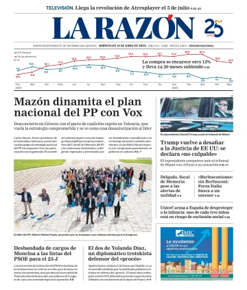 La Razón (Nacional) - 14 Jun 2023