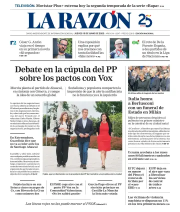 La Razón (Nacional) - 15 jun. 2023