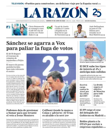La Razón (Nacional) - 16 jun. 2023