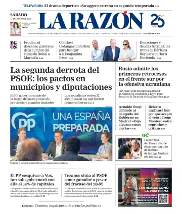 La Razón (Nacional) - 17 jun. 2023