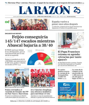 La Razón (Nacional) - 19 jun. 2023