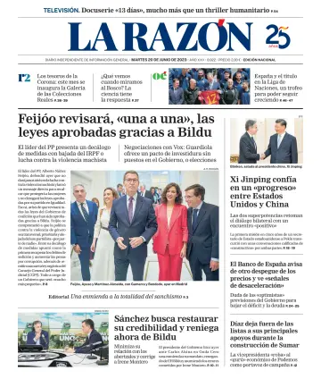 La Razón (Nacional) - 20 jun. 2023