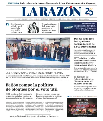 La Razón (Nacional) - 21 Jun 2023