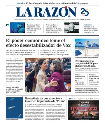 La Razón (Nacional) - 23 Jun 2023