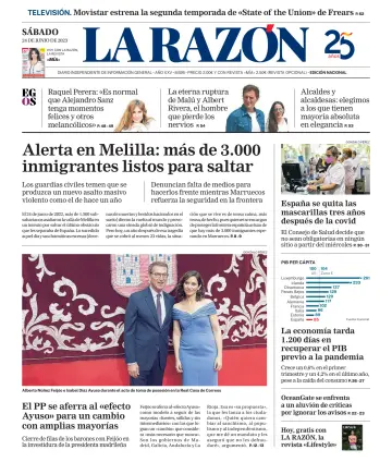 La Razón (Nacional) - 24 Jun 2023