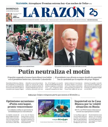 La Razón (Nacional) - 25 jun. 2023