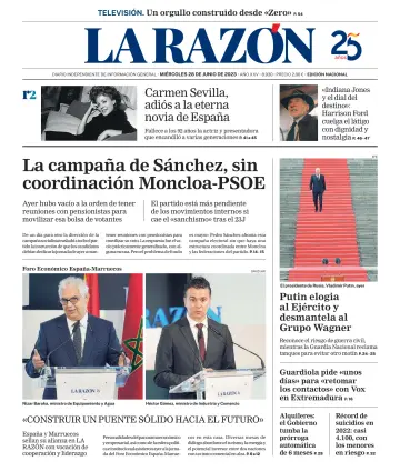 La Razón (Nacional) - 28 Jun 2023