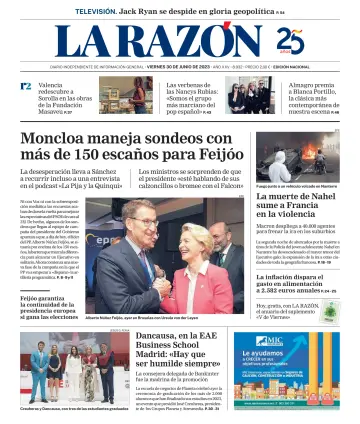La Razón (Nacional) - 30 jun. 2023