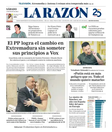 La Razón (Nacional) - 01 jul. 2023