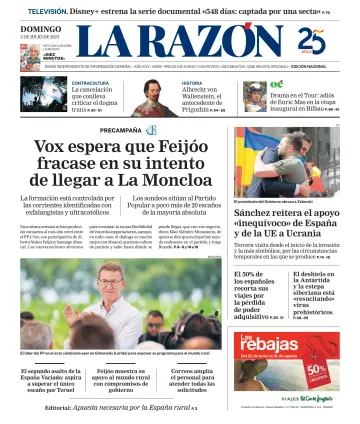 La Razón (Nacional) - 02 jul. 2023