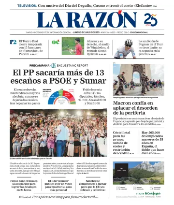 La Razón (Nacional) - 03 jul. 2023