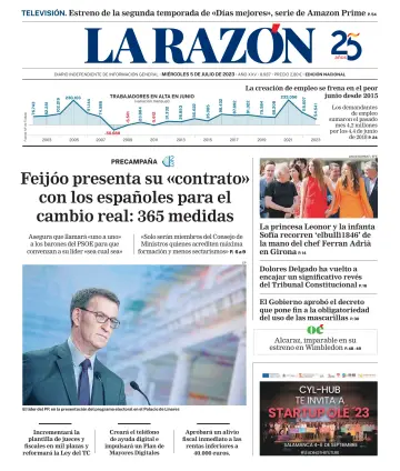 La Razón (Nacional) - 5 Jul 2023