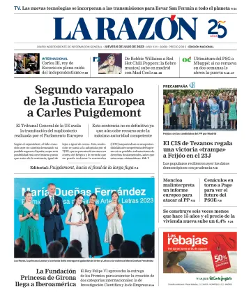 La Razón (Nacional) - 06 jul. 2023