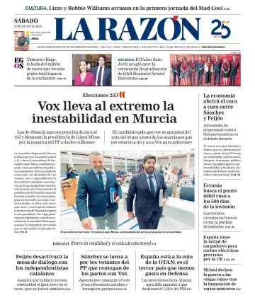 La Razón (Nacional) - 8 Jul 2023